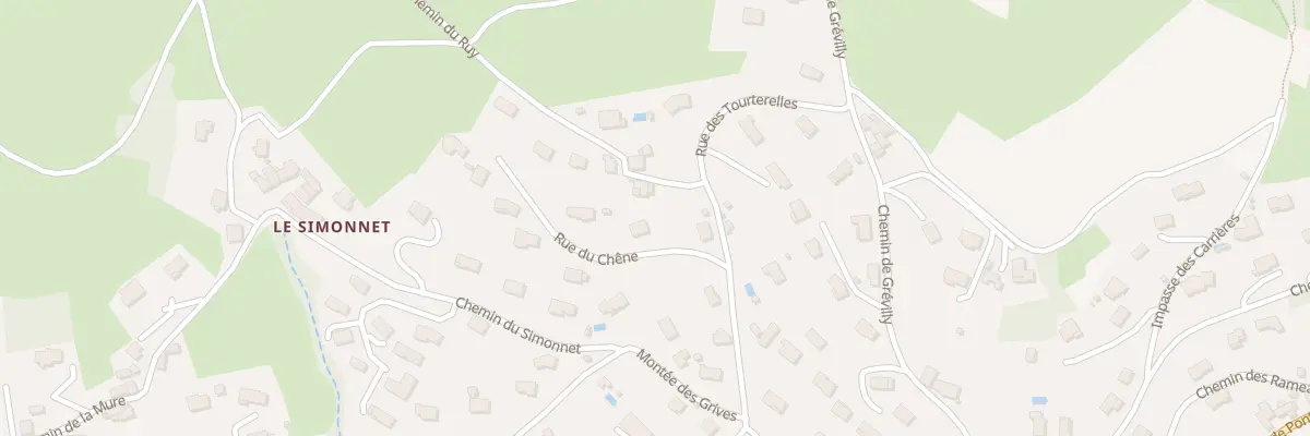 Plan du 7 Che Du Ruy à Saint-Forgeux
