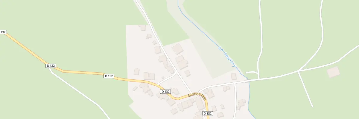 Plan du 8 Rte de Maubert à Chilly