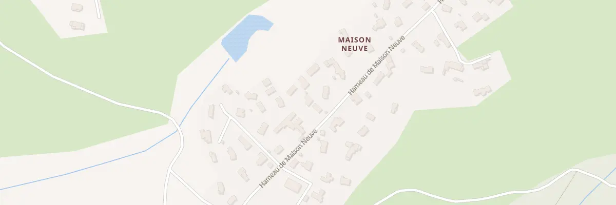 Plan du 752 Ham de Maison Neuve à Saint-Christo-en-Jarez