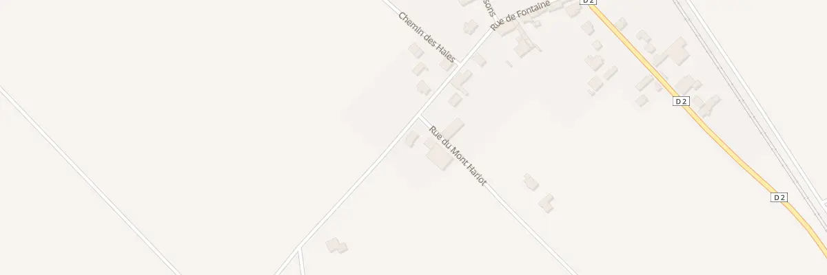 Plan du 12 Rue de Fontaine à Cheppes-la-Prairie