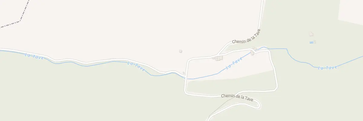 Plan du 5128 Che de la Tave à La Bastide-d’Engras