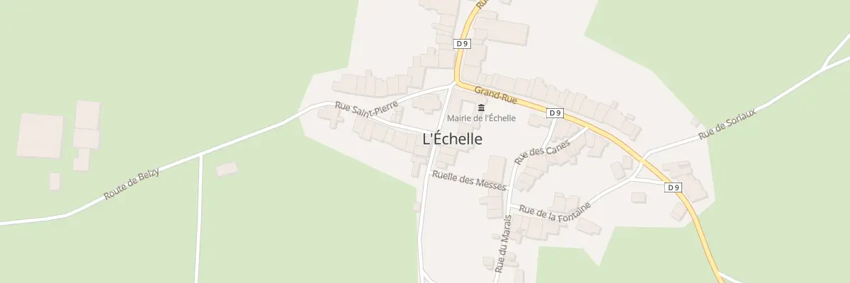 Plan du 2 Rue Barbette à L’Échelle