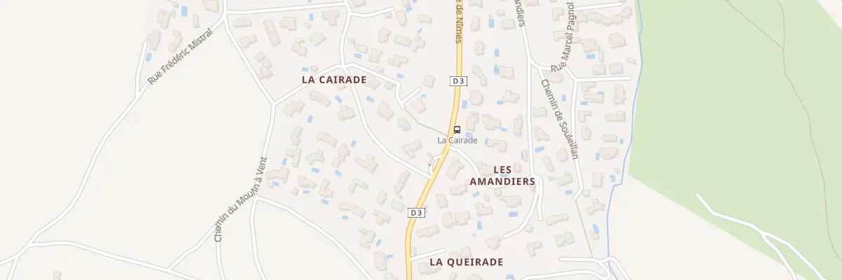 Plan du 149 Rue des Muriers à Cabrières
