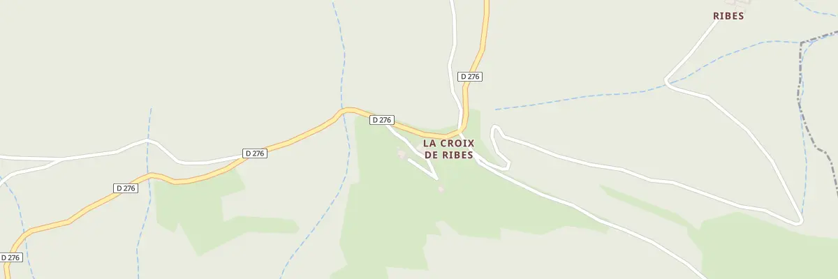 Plan du 5130 Le Cros du Roulle à Saint-Jeure-d’Andaure