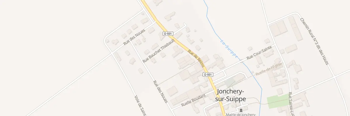 Plan du 29 Rue de Reims à Jonchery-sur-Suippe
