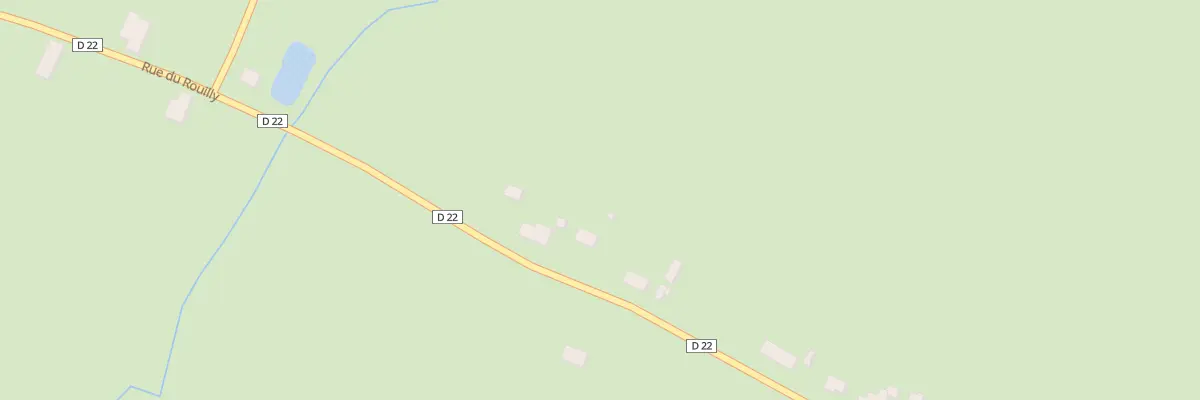 Plan du 5076 Le Rouilly à Taillette