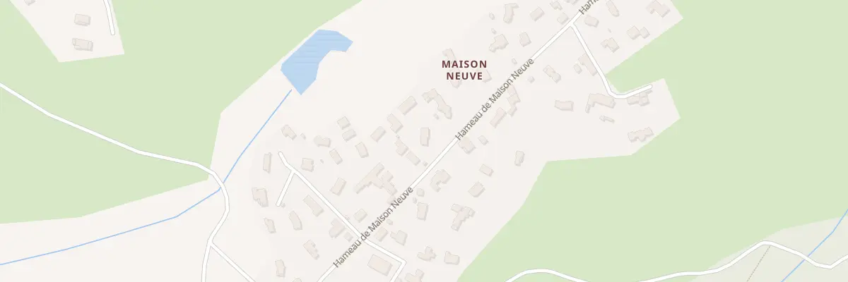 Plan du 744 Ham de Maison Neuve à Saint-Christo-en-Jarez