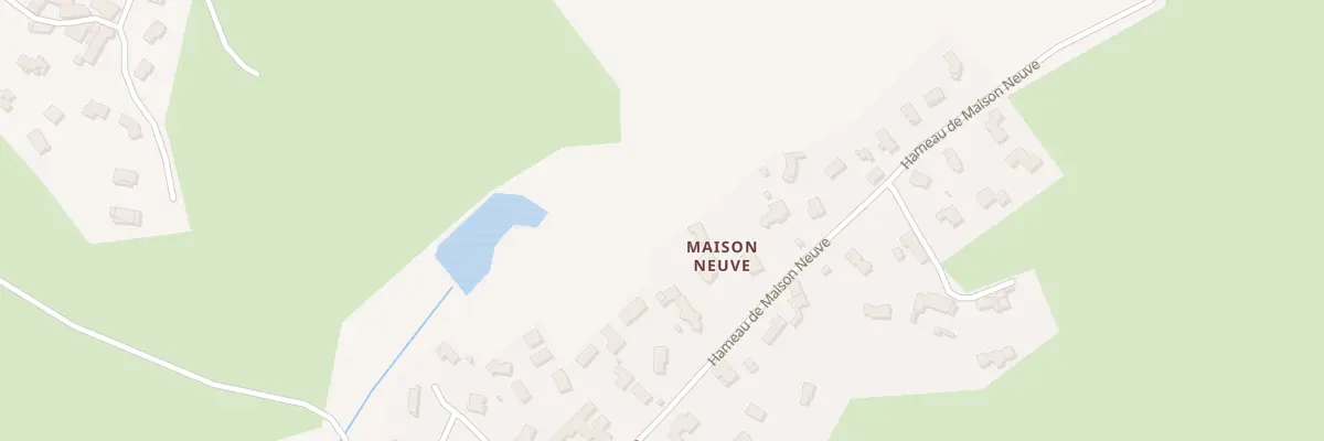 Plan du 680 Ham de Maison Neuve à Saint-Christo-en-Jarez