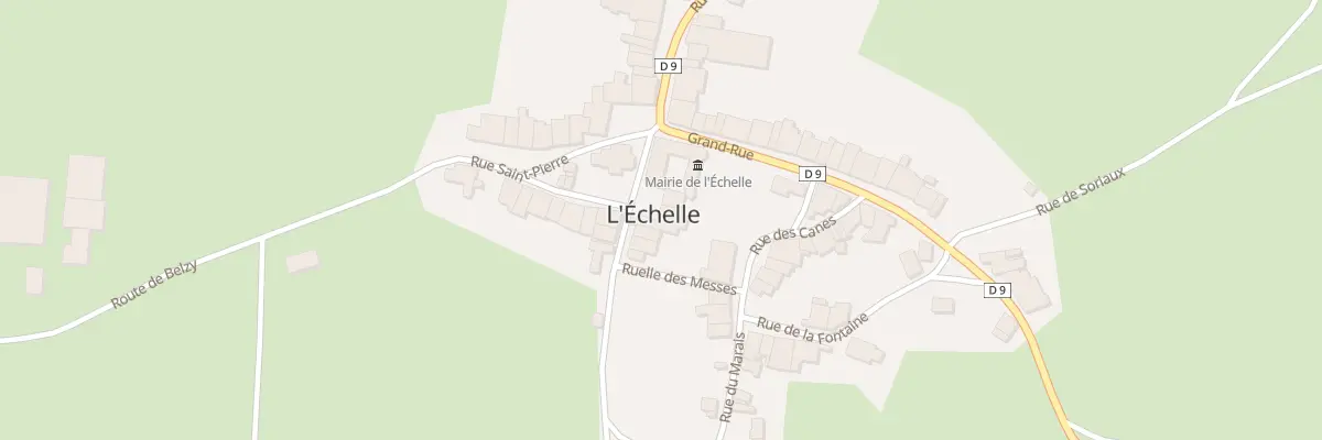 Plan du 7 Rue Barbette à L’Échelle