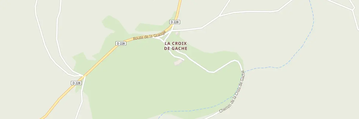 Plan du 5033 Gache à Saint-Pierre-sur-Doux