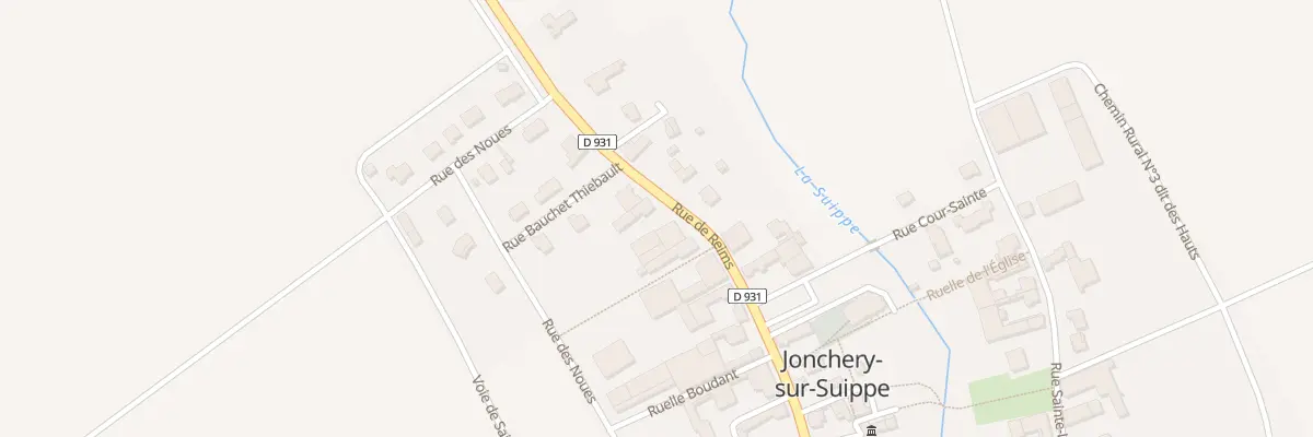 Plan du 27 Rue de Reims à Jonchery-sur-Suippe