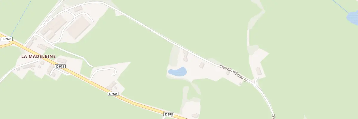 Plan du 13 Che d’Echarvy à Saint-Émiland