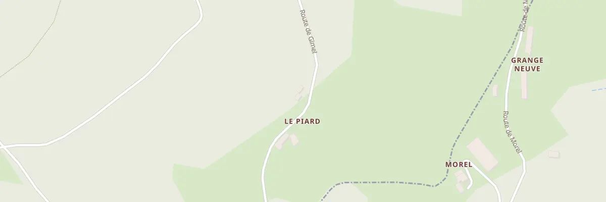 Plan du 5086 Au Piard à Saint-Régis-du-Coin