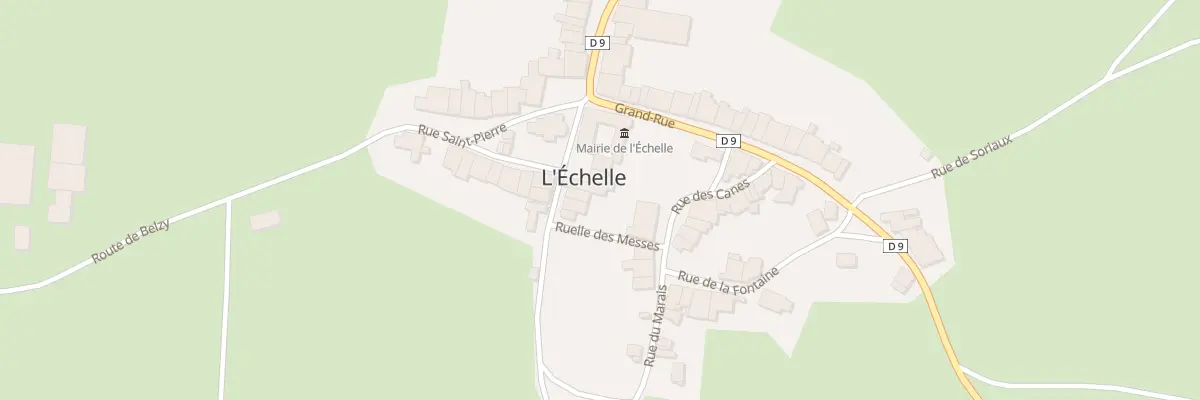 Plan du 9 Rue Barbette à L’Échelle