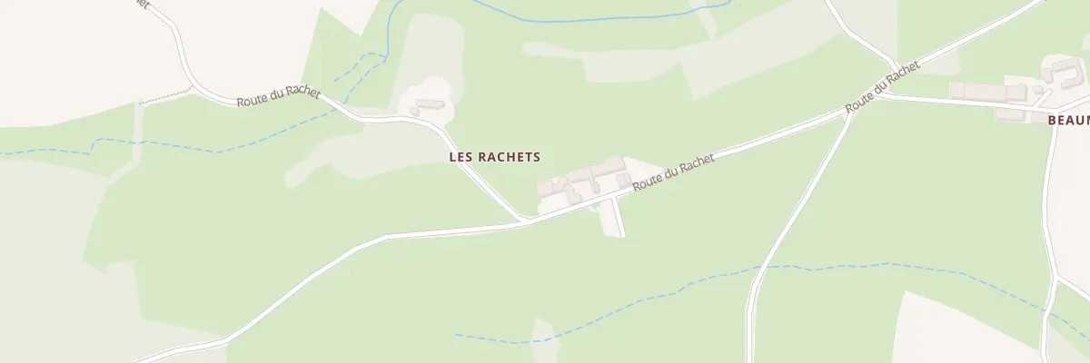 Plan du 5148 Aux Rachets à Trivy