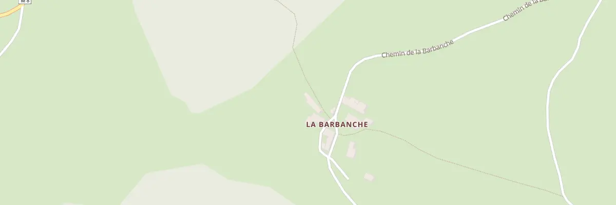 Plan du 778 Che de la Barbanche à Saint-Étienne