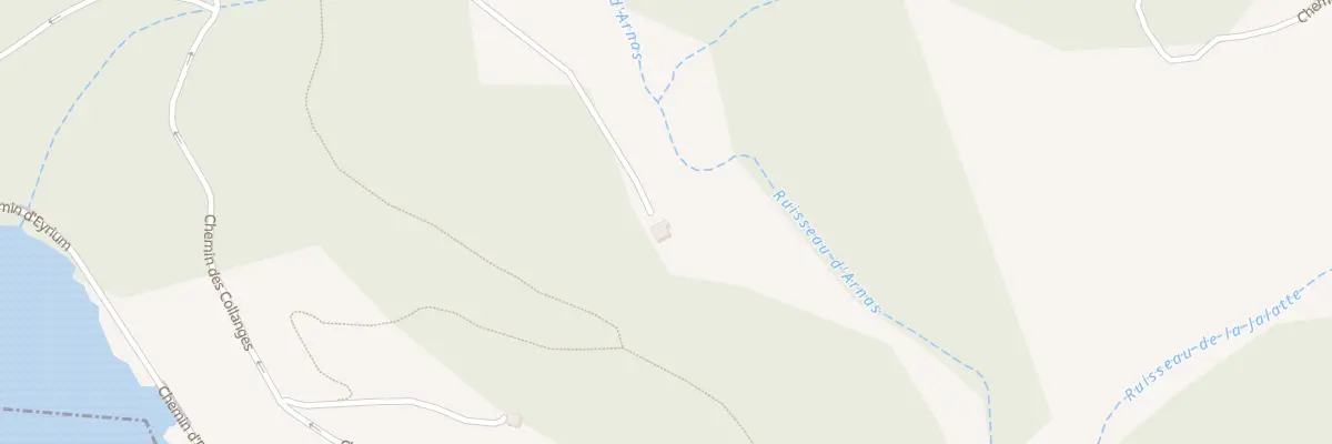 Plan du 5145 Les Collanges à Belsentes
