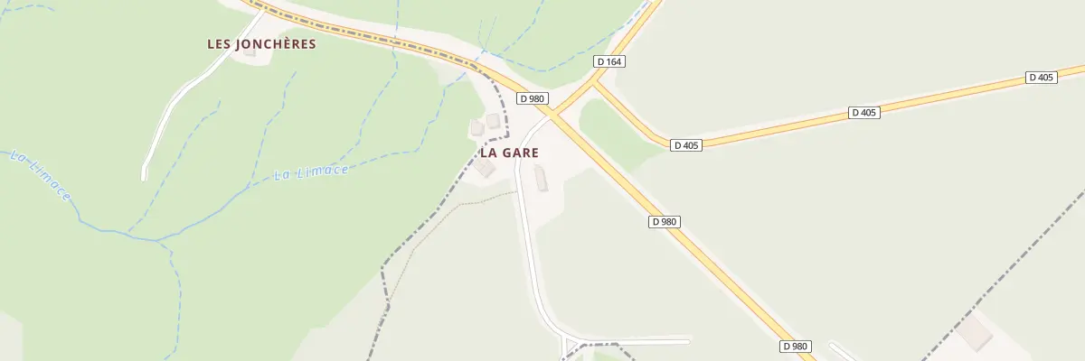Plan du 5132 Bois Communal de Chattelai à Mont-Saint-Vincent