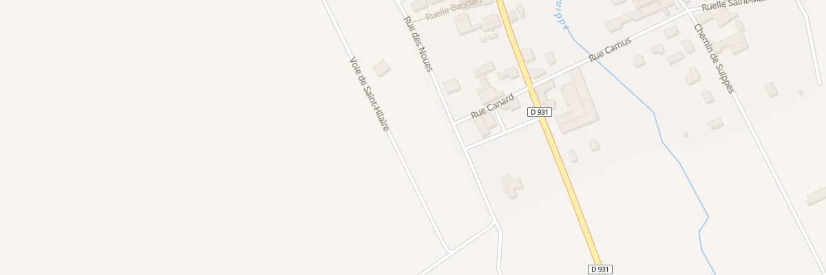 Plan du 22 Rue des Noues à Jonchery-sur-Suippe