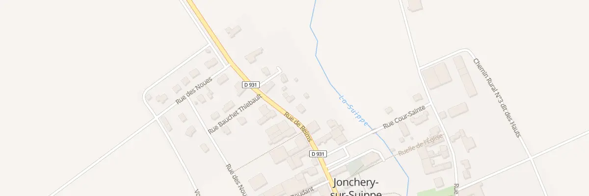 Plan du 26 Rue de Reims à Jonchery-sur-Suippe
