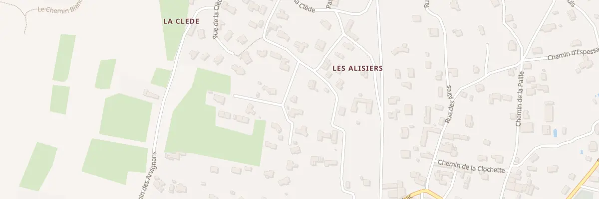Plan du 1B Rue des Cardoumilles à Collias