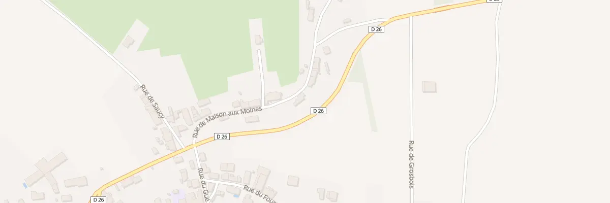 Plan du 5020 Le Village à Saint-Thibault