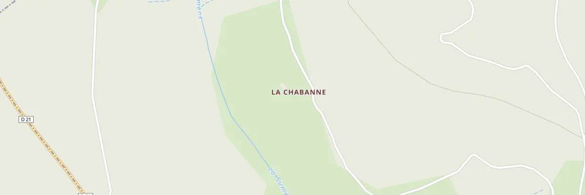 Plan du 5051 La Chabanne à Saint-Prix