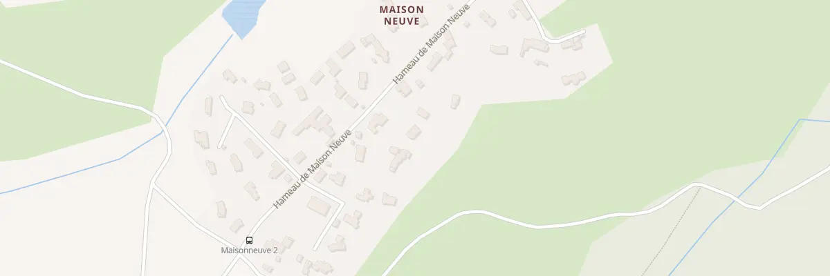 Plan du 753 Ham de Maison Neuve à Saint-Christo-en-Jarez