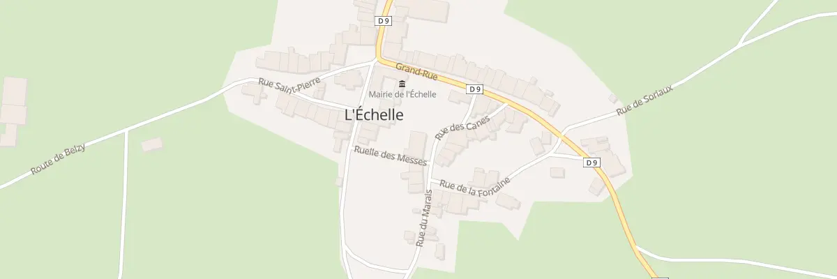 Plan du 6 Rue des Canes à L’Échelle