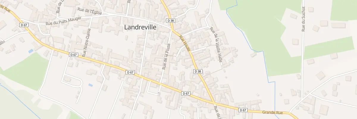 Plan du 4 Rue Traversière à Landreville