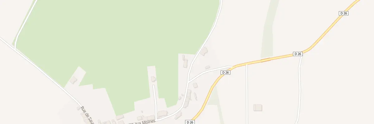Plan du 5011 Le Village à Saint-Thibault