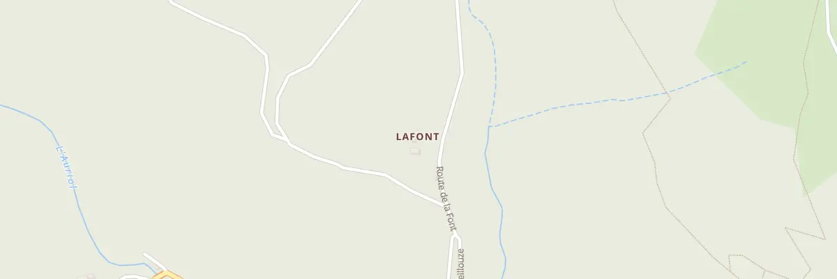 Plan du 5092 Lafont à Issamoulenc