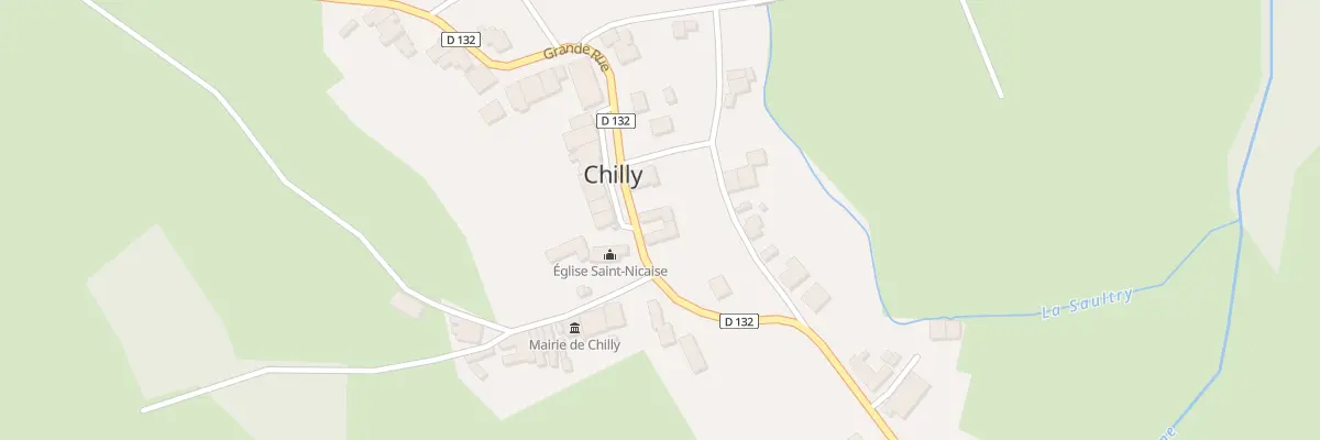 Plan du 23 Rue Grande Rue à Chilly
