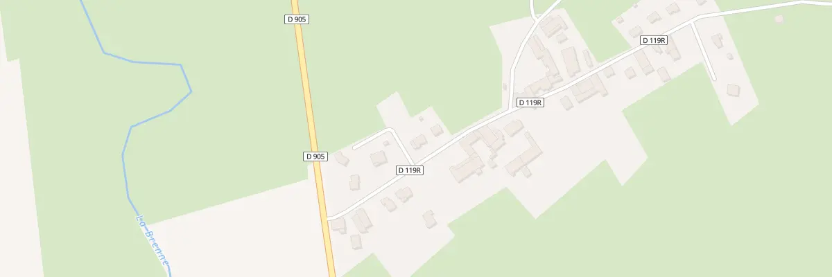 Plan du 5 Les Prés Hauts à Pouillenay