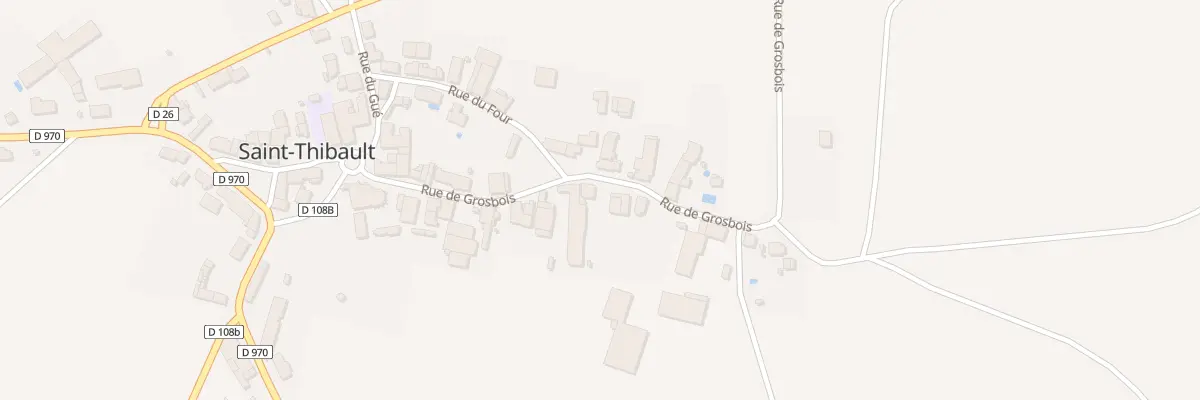 Plan du 5055 Le Village à Saint-Thibault