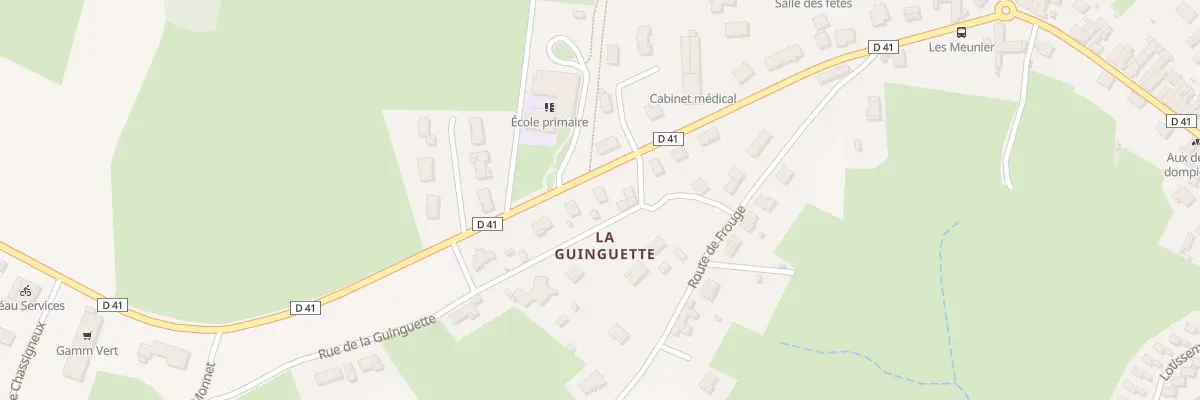 Plan du 5254 Le Haut des Perrieres à Dompierre-les-Ormes