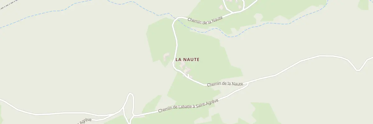 Plan du 5092 La Naute à Labatie-d’Andaure