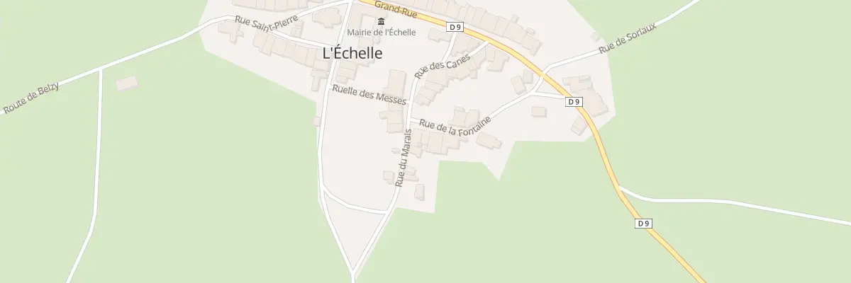 Plan du 4 Rue de la Fontaine à L’Échelle