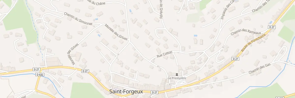 Plan du 5160B Che Des Vignes à Saint-Forgeux
