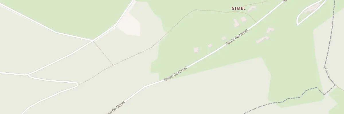 Plan du 4137 Rte de Gimel à Saint-Régis-du-Coin