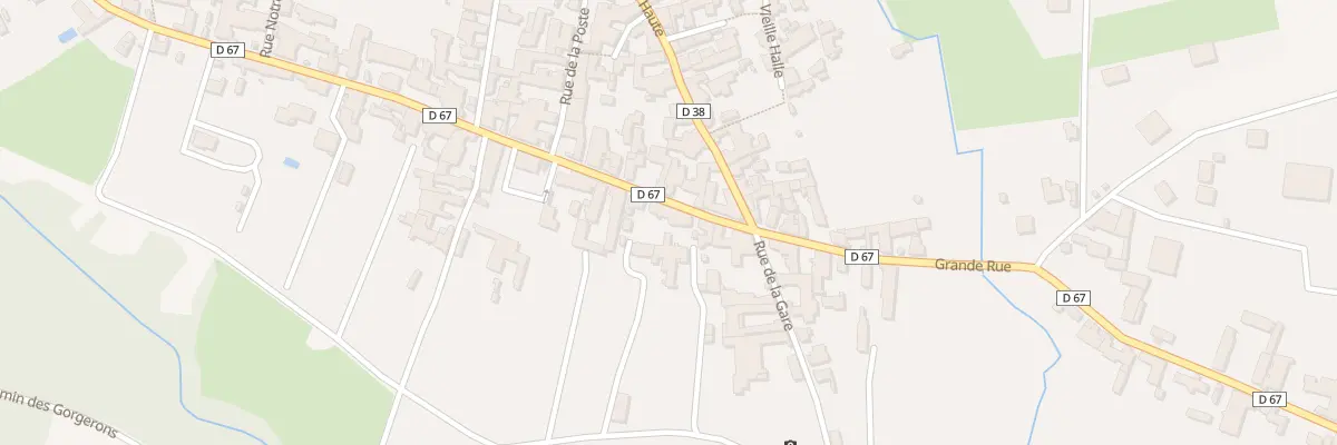 Plan du 35 Gr Grande Rue à Landreville