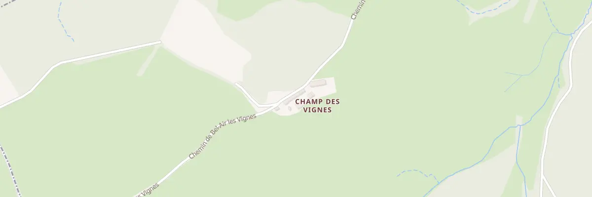 Plan du 5083 La Vigne à Pressy-sous-Dondin