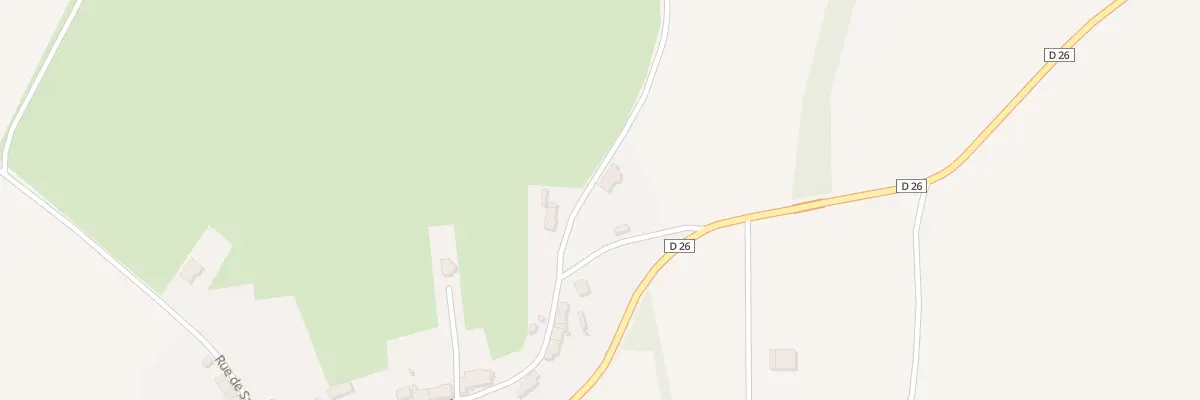 Plan du 5010 Le Village à Saint-Thibault
