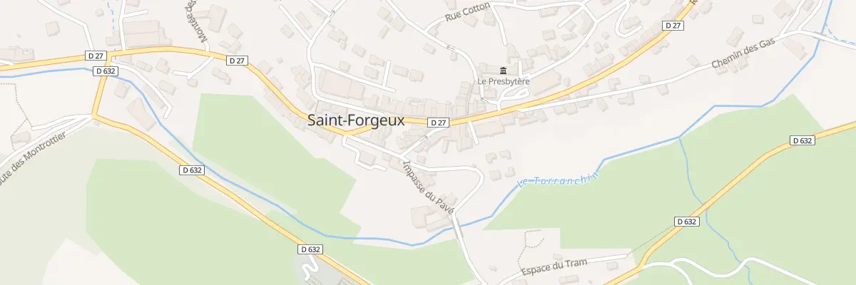 Plan du 5090A Rue des Paves à Saint-Forgeux