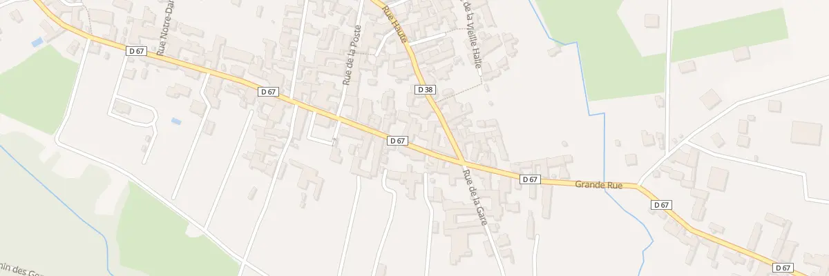 Plan du 36 Gr Grande Rue à Landreville