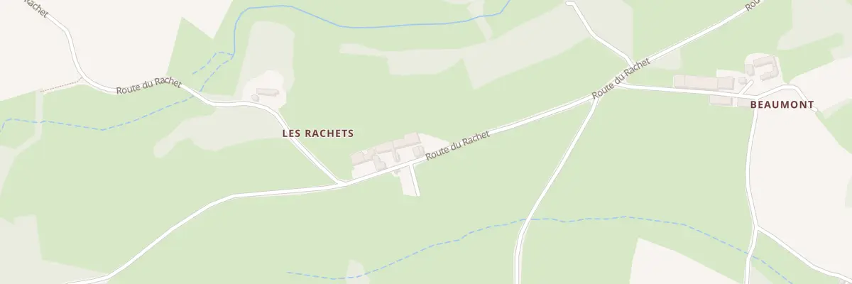Plan du 5149 Aux Rachets à Trivy