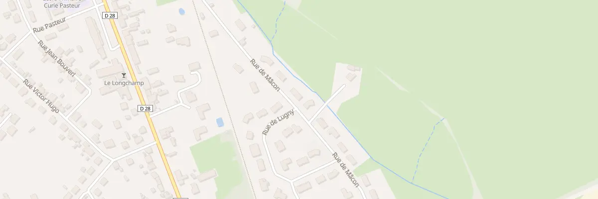 Plan du 37 Rue de Mâcon à Montchanin