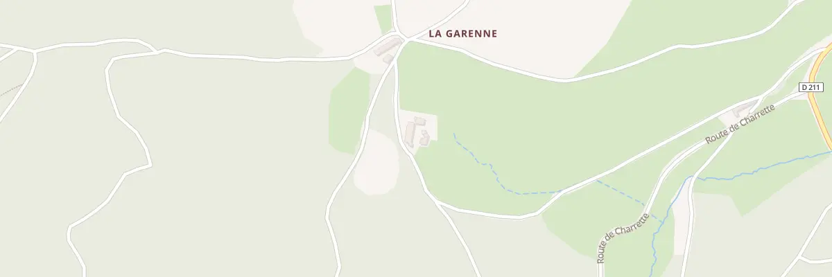 Plan du 1445 Che de la Garenne à Matour
