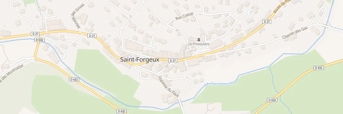 Plan du 49B Rte De Pontcharra à Saint-Forgeux