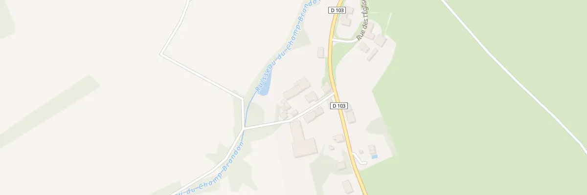 Plan du 5079 Hameau de Margy à Faissault
